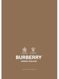 burberry ir|burberry annual report 2020 2021.